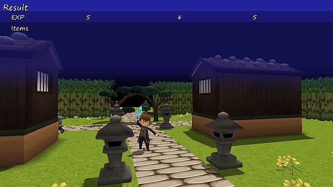 Japanese Romaji Adventure 3D