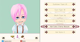 Cherry Blossom Set - WorldNeverland - Daily Life in the Elnea Kingdom - Another Life Adventure