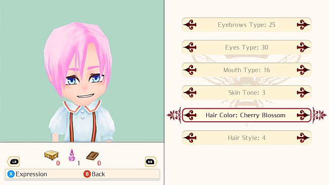 Cherry Blossom Set - WorldNeverland - Daily Life in the Elnea Kingdom - Another Life Adventure