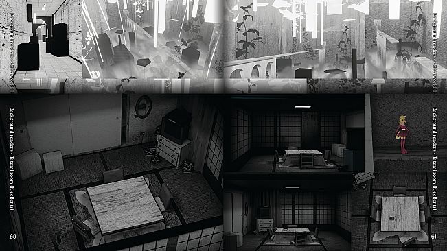 The Elevator Game with Catgirls - Digital Artbook