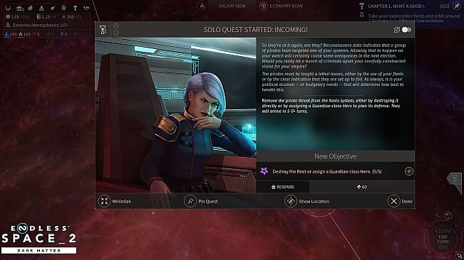 ENDLESS Space 2 - Dark Matter