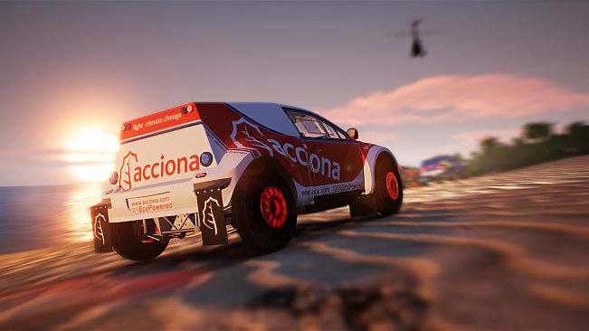 Gravel Free car Acciona