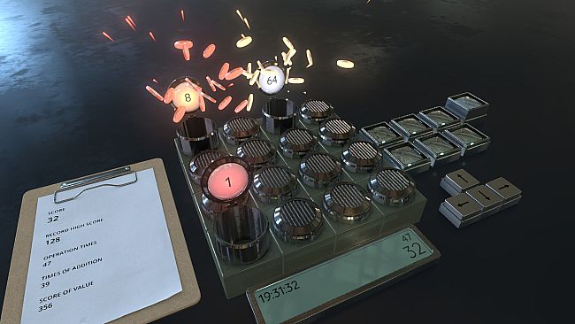 Stainless Steel 2048