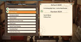 Atelier Marie Remake - Atelier Series Legacy BGM Pack