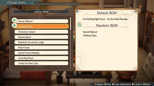 Atelier Marie Remake - Atelier Series Legacy BGM Pack