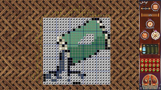 Nonograms - Pixel Art #25