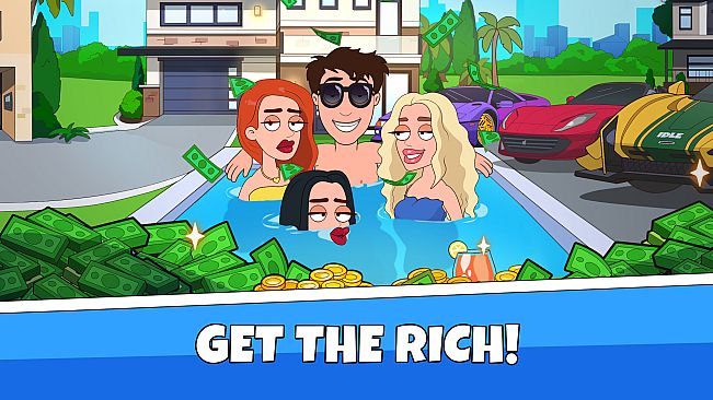 Idle Guy: Life Simulator games