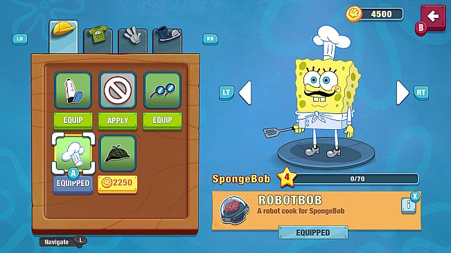 SpongeBob: Krusty Cook-Off Extra Krusty Edition