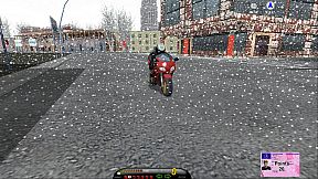 Safety Driving Simulator: Motorbike