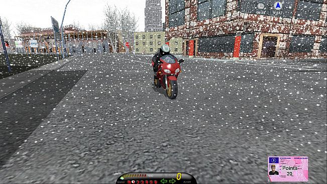 Safety Driving Simulator: Motorbike