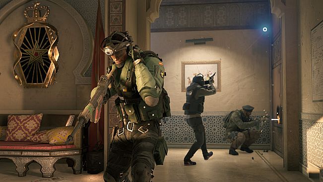 Tom Clancy's Rainbow Six Siege X