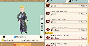 Modern Kimonos - WorldNeverland - Daily Life in the Elnea Kingdom - Another Life Adventure