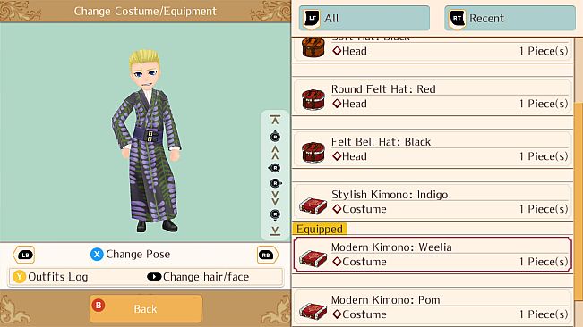 Modern Kimonos - WorldNeverland - Daily Life in the Elnea Kingdom - Another Life Adventure