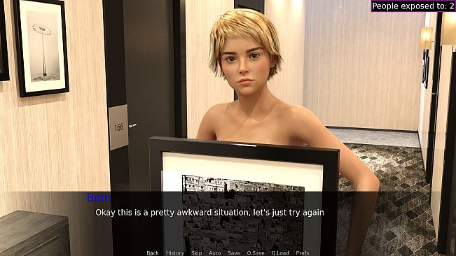 Beth the Exhibitionist