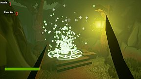 Defend the village from goblins