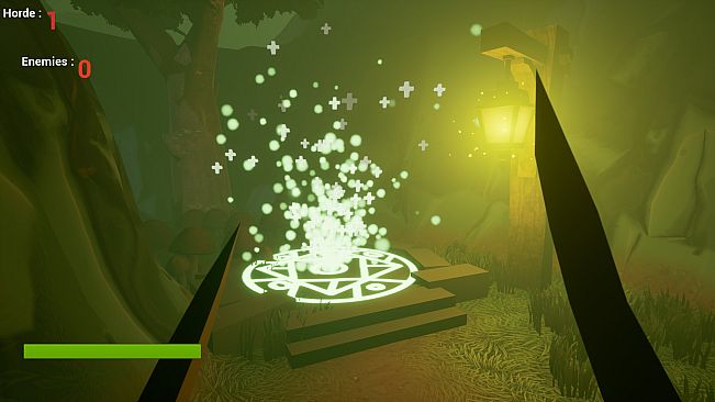 Defend the village from goblins