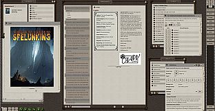 Fantasy Grounds - Survivalist's Guide to Spelunking