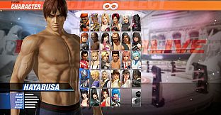 DOA6 Seaside Eden Costume - Hayabusa