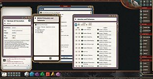 Fantasy Grounds - Dolmenwood Campaign Book