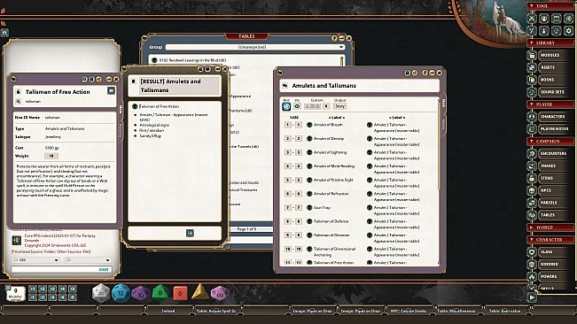 Fantasy Grounds - Dolmenwood Campaign Book
