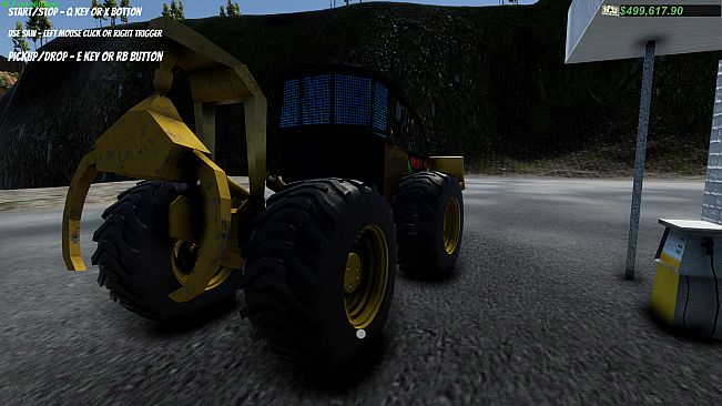 Metal and Hauling RPG Simulator