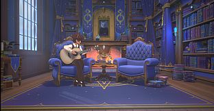Spirit City: Lofi Sessions - Magical Library DLC