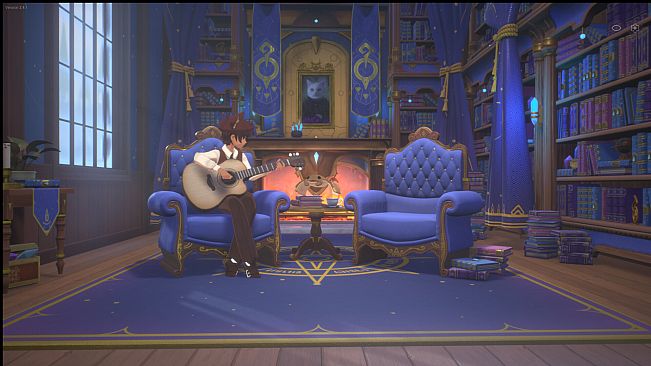 Spirit City: Lofi Sessions - Magical Library DLC