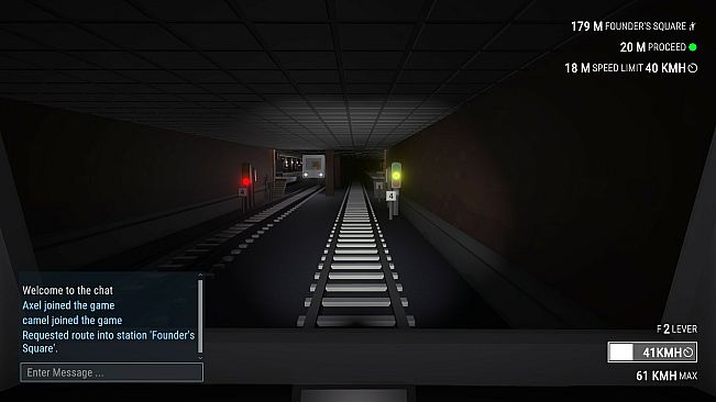 Metrogether Train Simulator