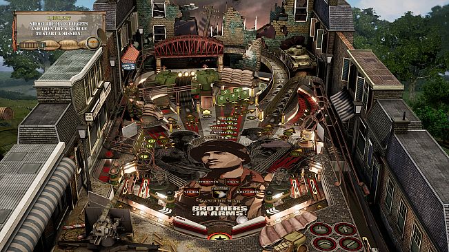 Pinball FX - Brothers in Arms: Win the War Pinball