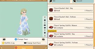 Floral Spring Outfit - WorldNeverland - Daily Life in the Elnea Kingdom - Another Life Adventure