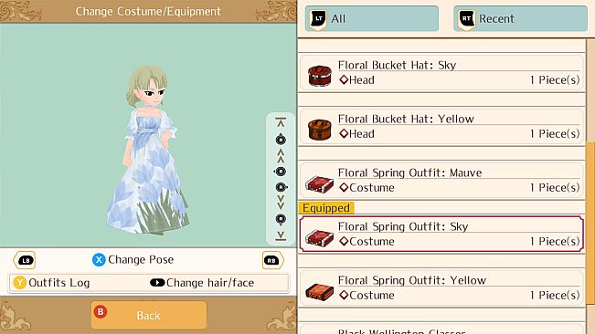 Floral Spring Outfit - WorldNeverland - Daily Life in the Elnea Kingdom - Another Life Adventure