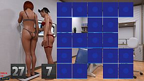 Sexy Memory Puzzle - Futanari Doctor