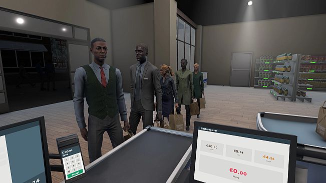 Supermarket Owner Simulator: Business