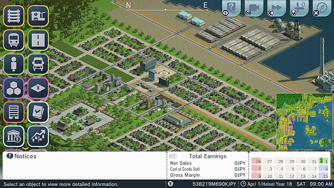 A-Train: All Aboard! Tourism