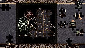 LineArt Jigsaw Puzzle - Erotica 4