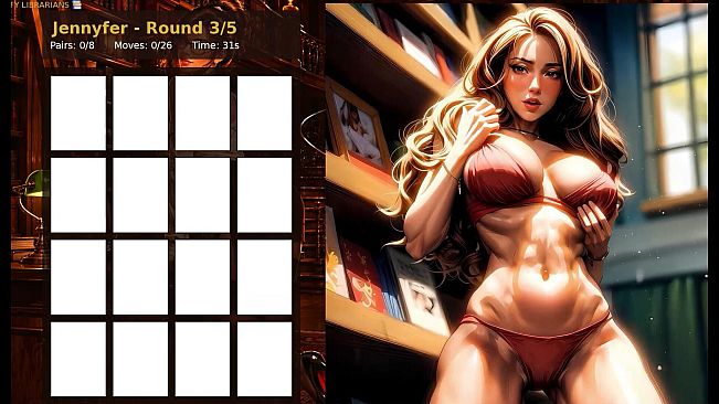 Strip Memory: Milfy Librarians