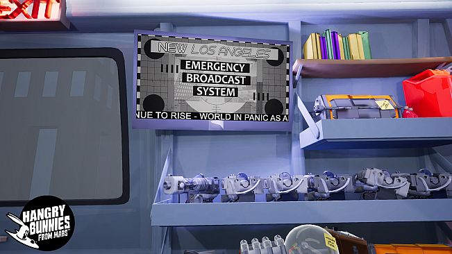 Hangry Bunnies From Mars