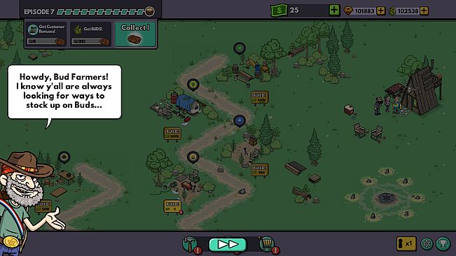 Bud Farm Idle Tycoon