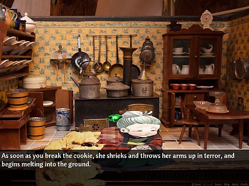 Anxious Suffering in the Forest