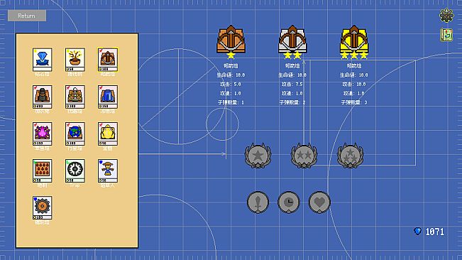 Defense Line of Crystal