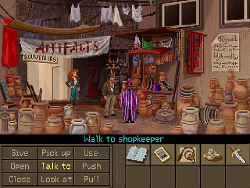 Indiana Jones and the Fate of Atlantis