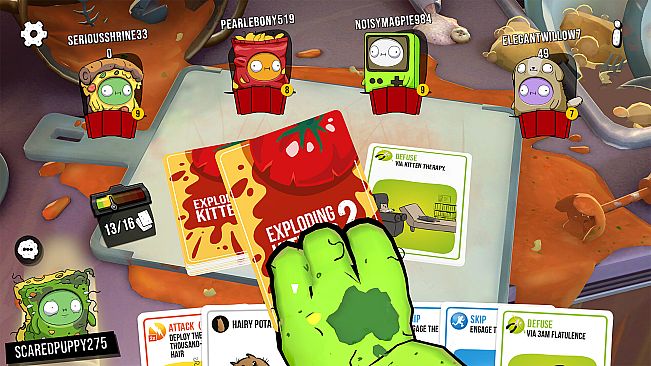 Exploding Kittens 2: Kitchen Chaos Pack