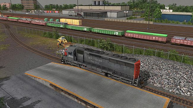Trainz 2019 DLC: Brazemore Yard