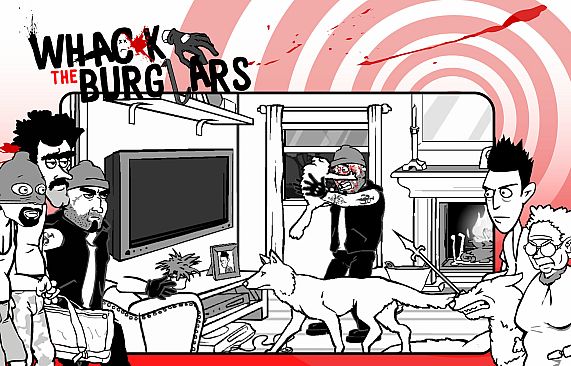 Whack the Serial Killer 20 Ways plus Neighbour, Burglars...
