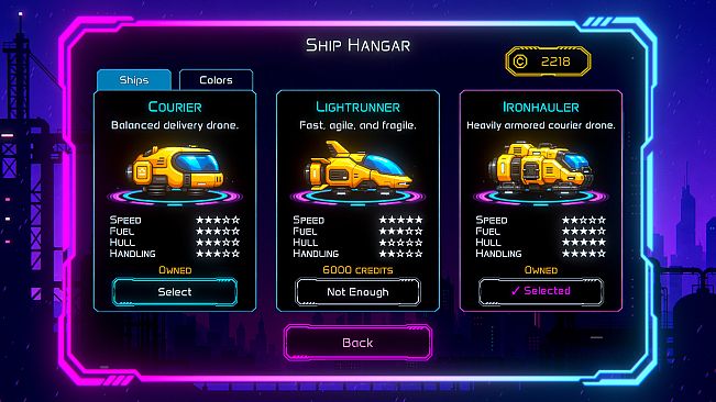 Skygrid Courier