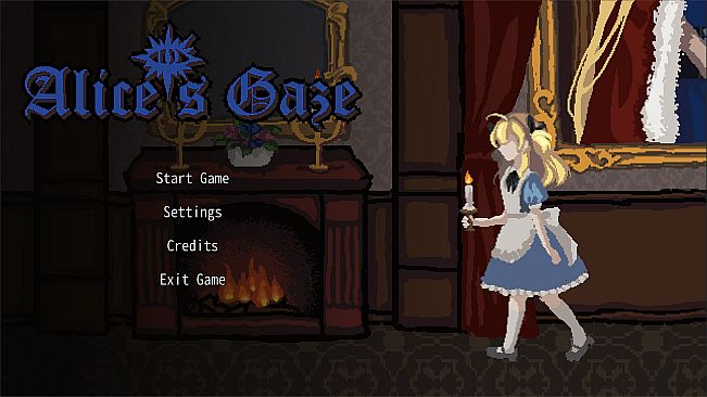 Alice's Gaze