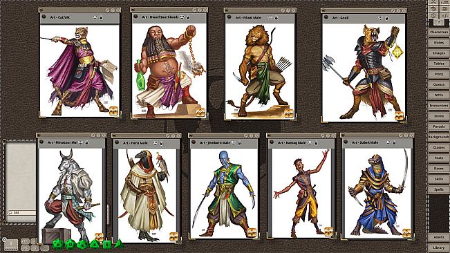 Fantasy Grounds - Southlands Player's Guide for 5th Edition