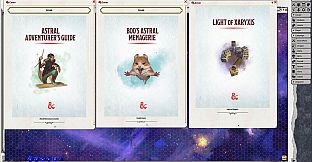 Fantasy Grounds - D&D Spelljammer: Adventures in Space