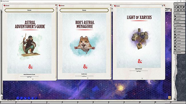 Fantasy Grounds - D&D Spelljammer: Adventures in Space