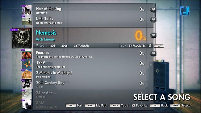 Rocksmith 2014 – Arch Enemy - “Nemesis”